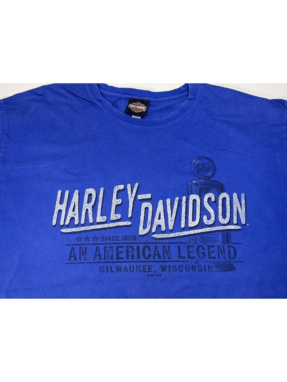 Harley Davidson McDaniel's South Bend, IN American Legend 2X